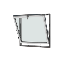 Tophung reversible window